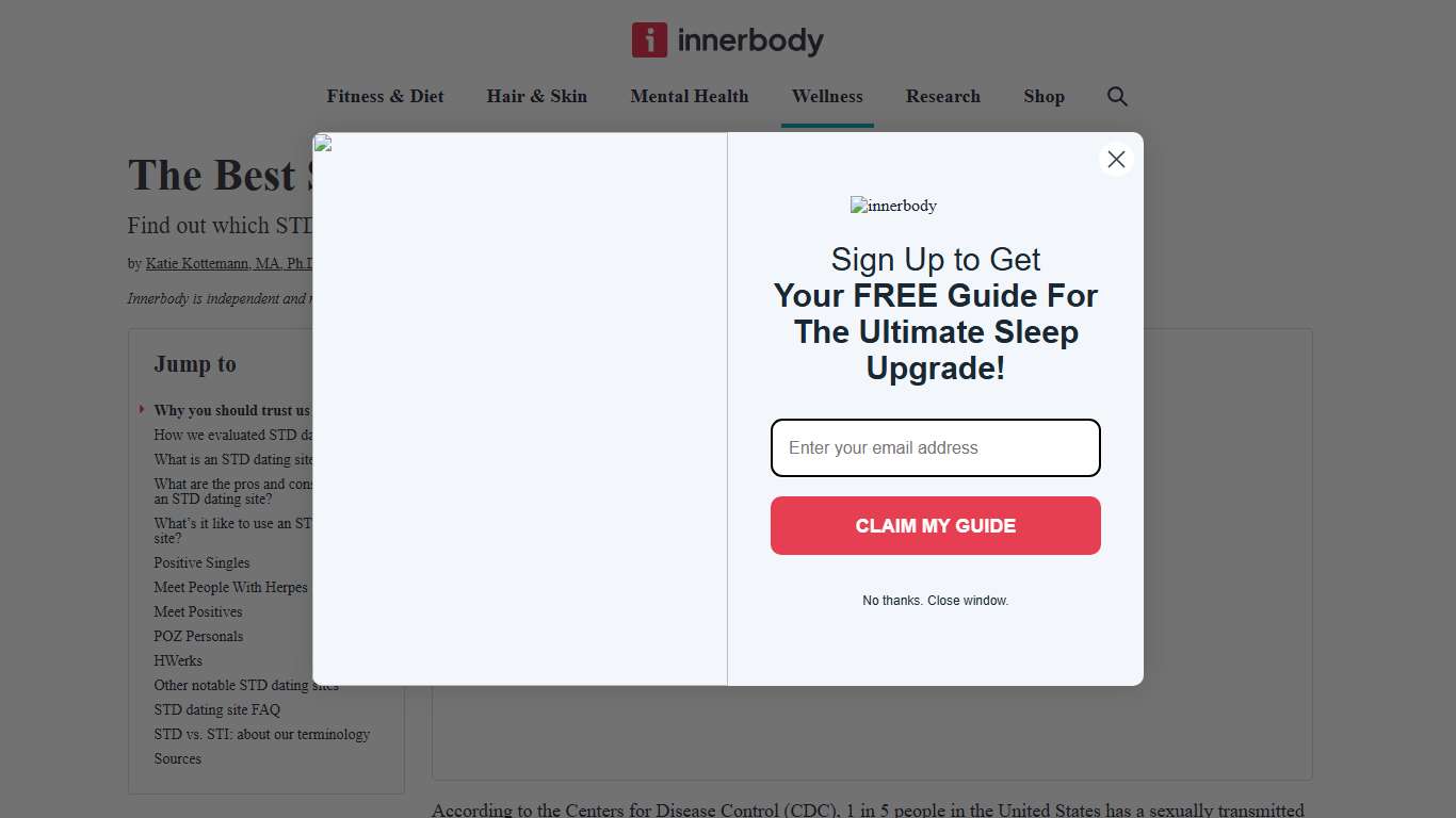 The Best STD Dating Sites [2026] Cost, size, privacy, and more